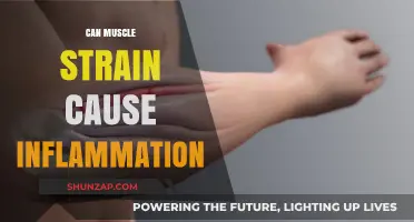 Muscle Strain: Inflammation's Unseen Cause