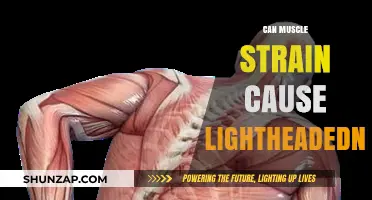 Muscle Strain and Lightheadedness: Is There a Link?