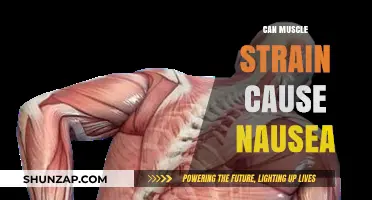 Muscle Strain: Nausea and Other Unexpected Symptoms