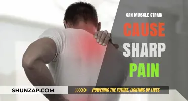 Muscle Strain: Understanding the Cause of Sharp Pain