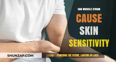 Muscle Strain: Skin Sensitivity and Its Connection