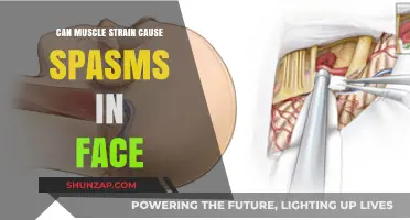 Facial Spasms: The Surprising Link to Muscle Strain
