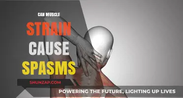 Muscle Strain and Spasms: What's the Connection?
