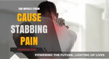 Muscle Strain: Understanding the Cause of Stabbing Pain
