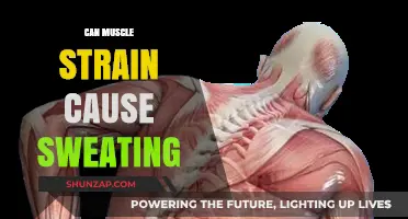 Muscle Strain and Sweating: Is There a Link?