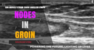Groin Muscle Strain: Swollen Lymph Nodes?
