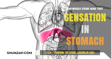 Muscle Strain and Stomach Tightness: What's the Link?