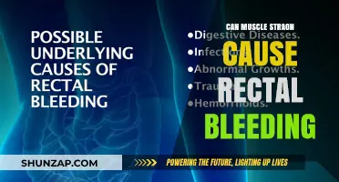 Muscle Strain and Rectal Bleeding: What's the Link?