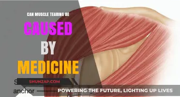Medicine Side Effects: Muscle Tearing Risk?