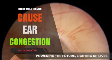 Muscle Tension and Ear Congestion: What's the Link?