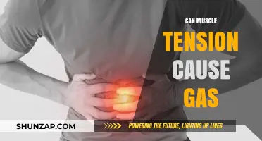 Muscle Tension and Gas: What's the Connection?