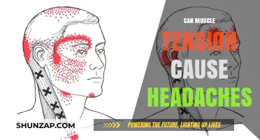 How Muscle Tension Triggers Headaches and Migraines