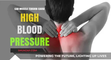 Muscle Tension and High Blood Pressure: Is There a Link?
