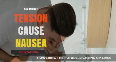 Muscle Tension and Nausea: What's the Link?