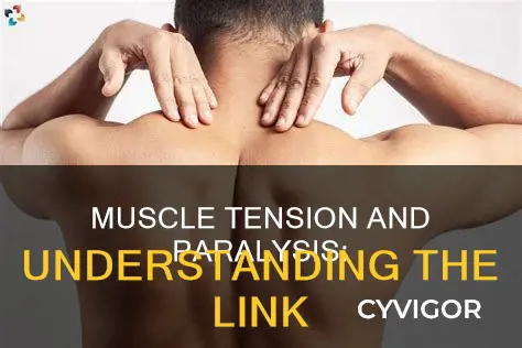 can muscle tension cause paralysis