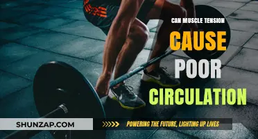 Muscle Tension's Impact: Poor Circulation and Restricted Blood Flow