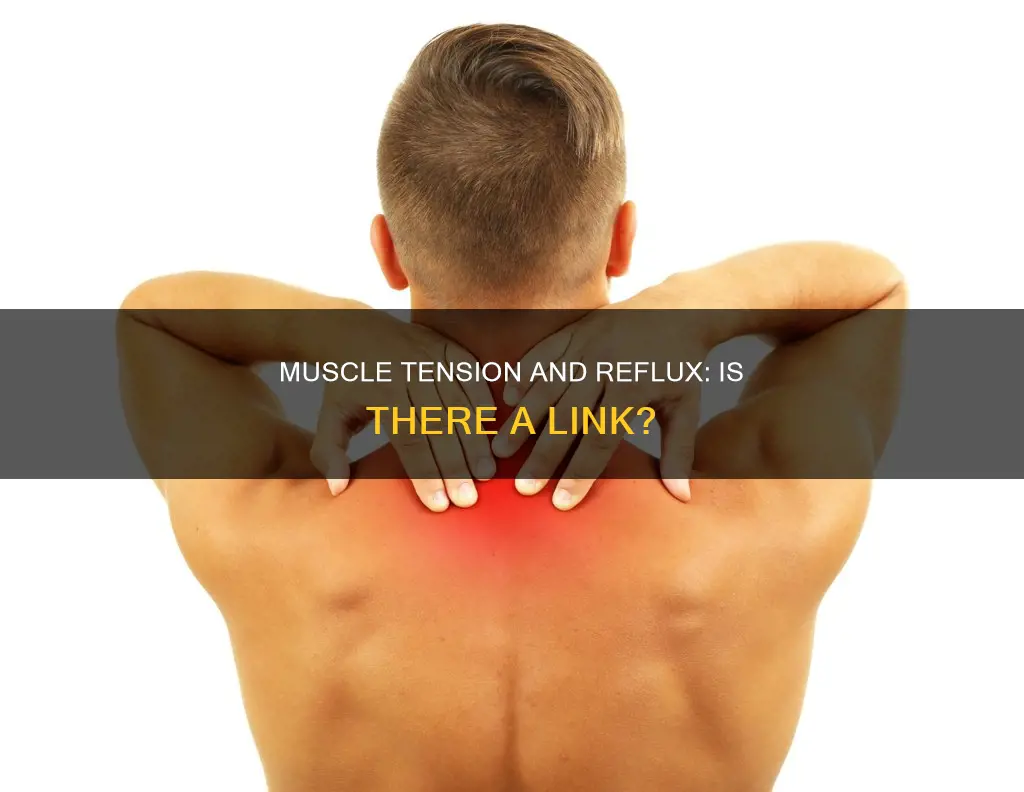 can muscle tension cause reflux