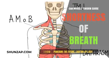 Muscle Tension and Shortness of Breath: What's the Link?