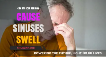 How Muscle Tension Triggers Sinus Swelling