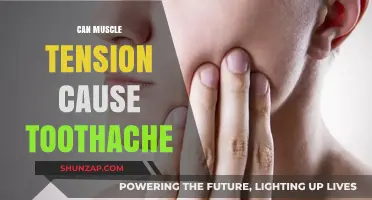 Muscle Tension and Toothaches: What's the Connection?