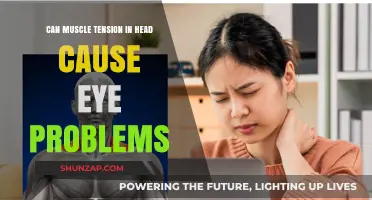 Head Muscle Tension: Eye Problems?