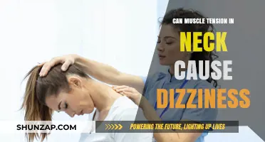 Neck Muscle Tension: A Surprising Cause of Dizziness