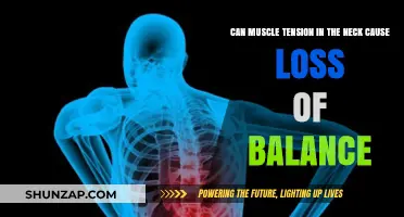 Neck Muscle Tension: How It Affects Your Balance