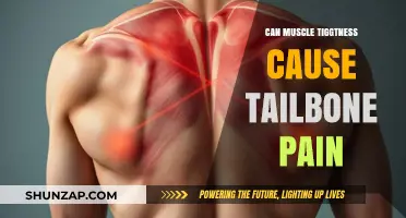 How Muscle Tightness Leads to Tailbone Pain