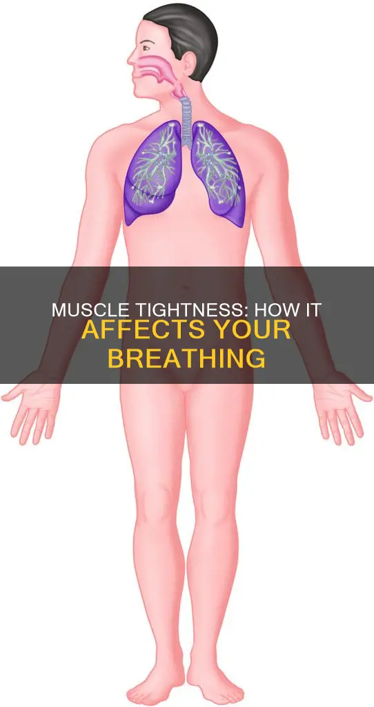can muscle tightness cause breathing problems