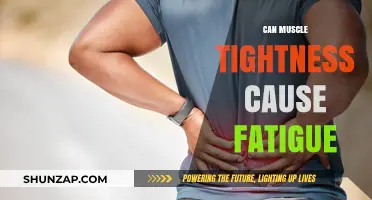 How Muscle Tightness Leads to Fatigue and Exhaustion