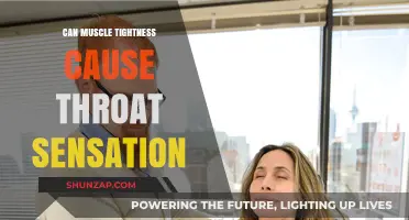 Muscle Tightness: Throat Sensation Culprit or Coincidence?