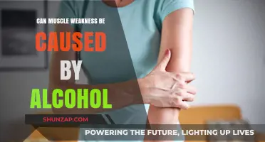 Alcohol's Impact: Muscle Weakness and Its Causes