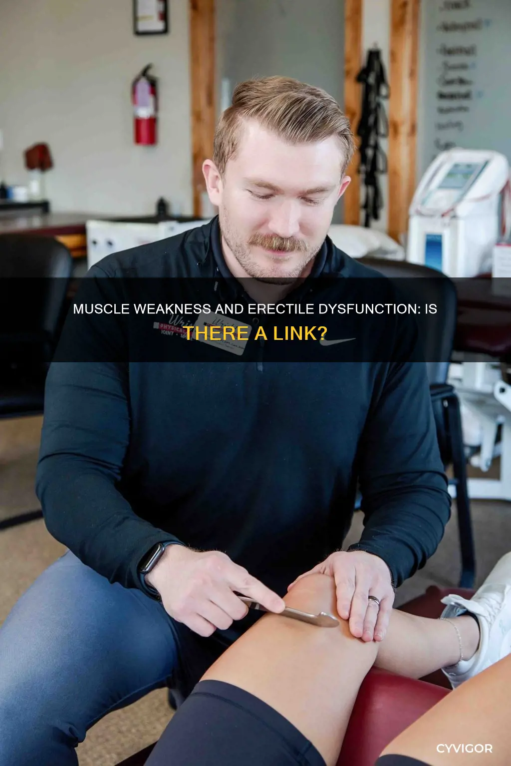 can muscle weakness cause erectile dysfunction
