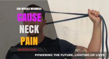 Muscle Weakness and Neck Pain: Is There a Link?