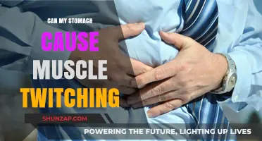 Stomach Problems: A Cause of Muscle Twitching?
