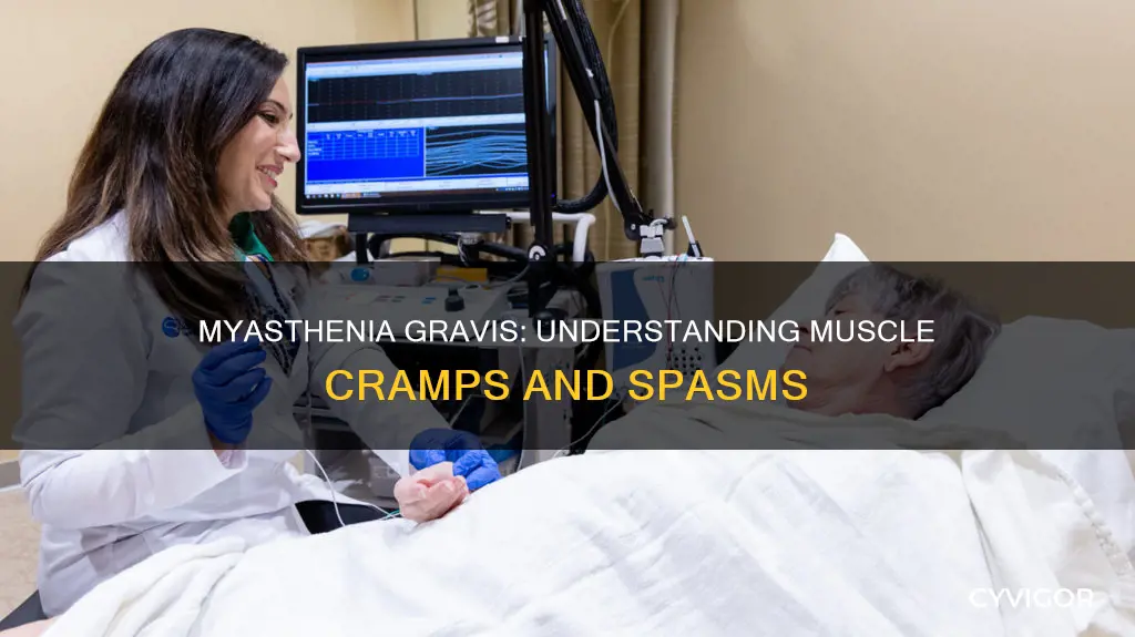 can myasthenia gravis cause muscle cramps