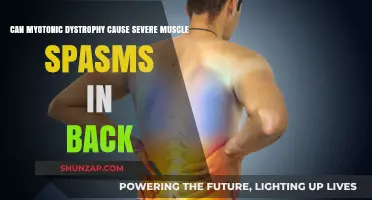 Myotonic Dystrophy: Back Spasms and Their Severity