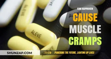 Naproxen and Muscle Cramps: What's the Link?