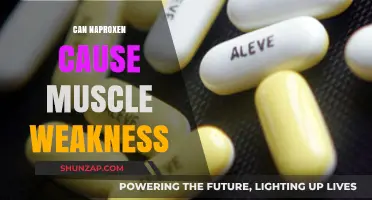 Naproxen Side Effects: Muscle Weakness Explained