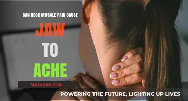 Neck Muscle Pain: Jaw Ache Culprit?