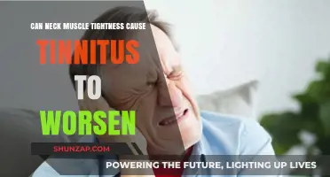 Neck Muscle Tension: How It Impacts Tinnitus
