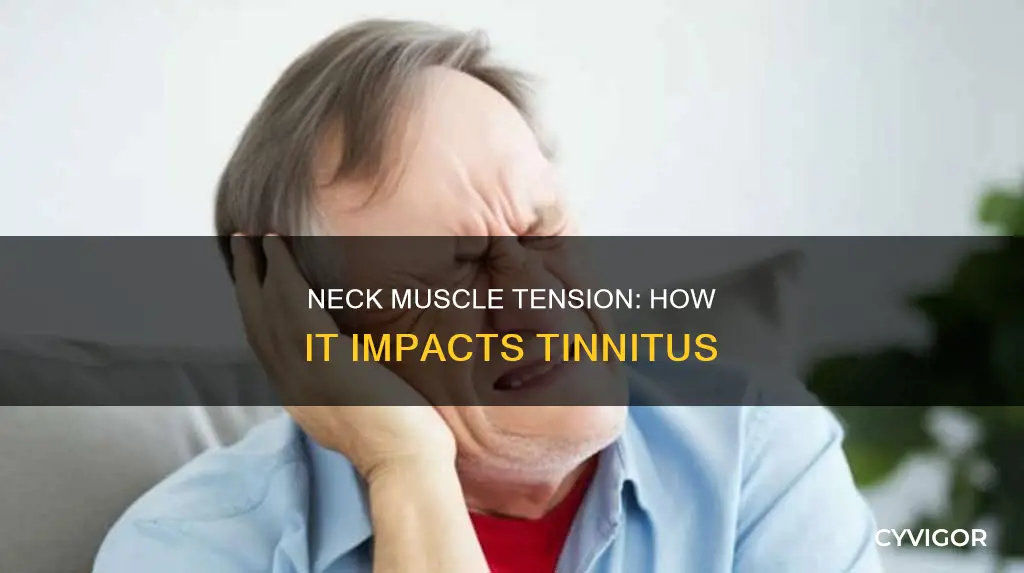 can neck muscle tightness cause tinnitus to worsen