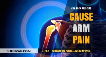 Neck Muscle Impact: Arm Pain Causes