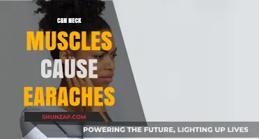 Neck Muscle Strain: An Unexpected Cause of Earaches