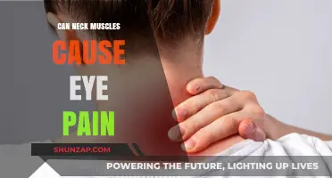 Neck Muscle Strain: A Surprising Cause of Eye Pain