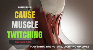 Neck Pain and Muscle Twitching: Is There a Link?