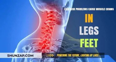 Neck Problems: A Cause of Leg, Foot Cramps?