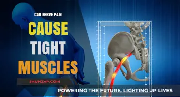 How Nerve Pain Induces Muscle Tightness and Spasms