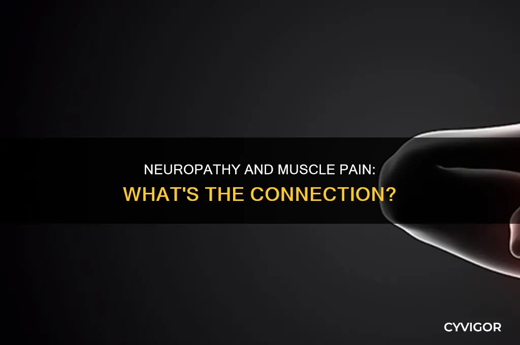 can neuropathy cause wide spread muscle pain