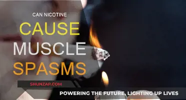 Nicotine and Muscle Spasms: Is There a Link?